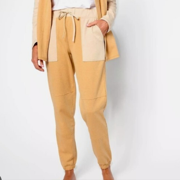 Cuddl Duds Pants - Cuddl Duds Joggers Double Knit